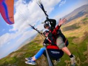 Правила полетов на параплане в тандеме