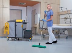 Особенности уборки в медицинских учреждениях