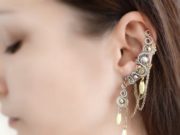 Серьги-каффы: с чем правильно сочетать?