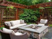 Пергола для загородного участка