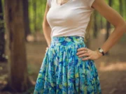 Выбираем женскую летнюю юбку