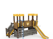 Виды детских игровых площадок