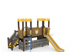 Виды детских игровых площадок