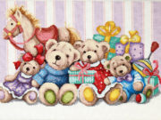 Виды наборов для вышивания крестиком