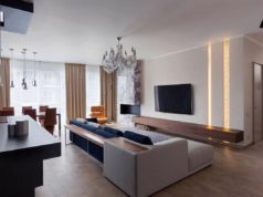 Дизайн квартиры в современном стиле: идеи по оформлению красивого интерьера