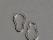 Серьги в стиле Минимализм