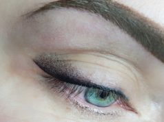 Преимущества перманентного макияжа глаз с растушевкой
