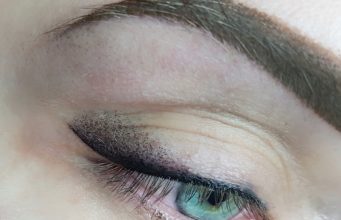 Преимущества перманентного макияжа глаз с растушевкой