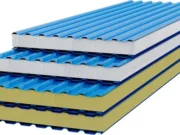 Виды сэндвич-панелей