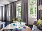 Шторы в интерьере: тренды, создающие настроение