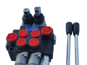 Как устроен гидрораспределитель экскаватора?