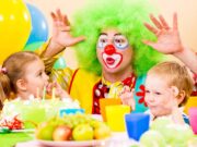 Преимущества детского праздника с клоуном