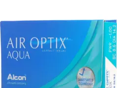 Обзор контактных линз Air Optix Aqua