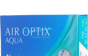 Обзор контактных линз Air Optix Aqua