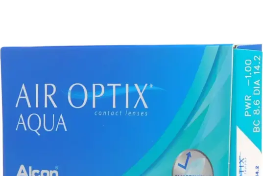 Обзор контактных линз Air Optix Aqua