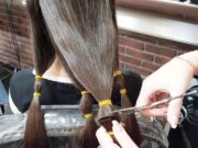 Как правильно срезать волосы на продажу?