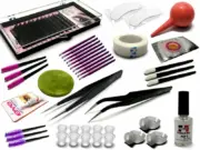 Какие материалы нужны для наращивания ресниц начинающему мастеру?