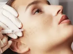 Улучшение качества кожи лица в косметологической клинике