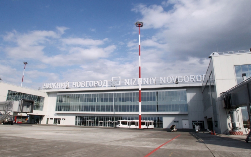 Аэропорт Нижнего Новгорода вернулся к работе