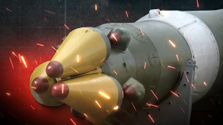 "Орешник" будет поставлен на боевое дежурство в Белоруссии в декабре