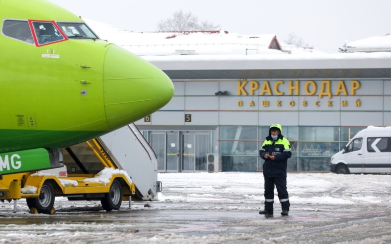 Росавиация: аэропорт Краснодара временно прекратил работу