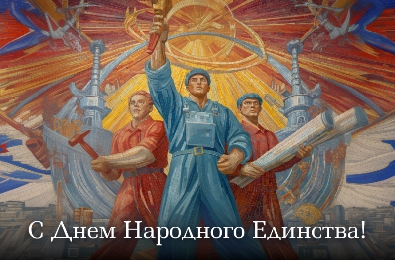 Различия — топливо для единства!