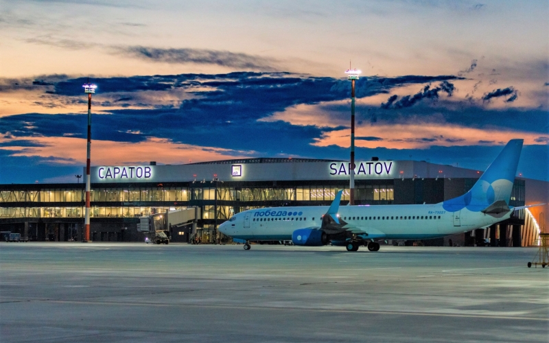 Аэропорт Саратова закрыли для полетов