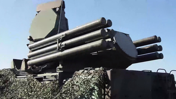 В небе над Смоленской областью сбит украинский беспилотник
