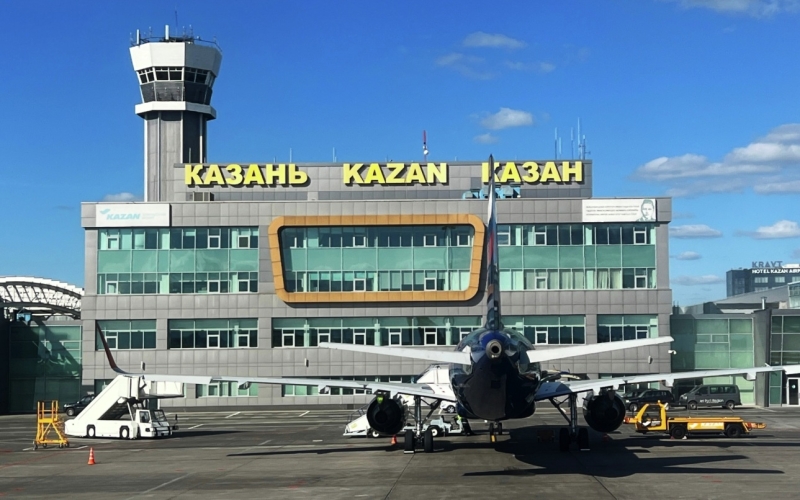 Приостановлена работа аэропортов Казани и Чебоксар