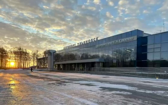 Аэропорт Ульяновска возобновил обслуживание рейсов