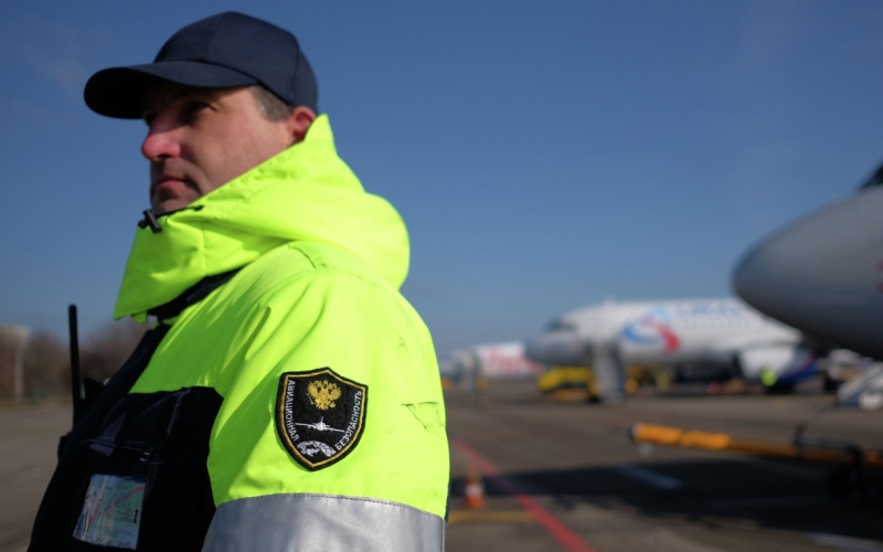 Аэропорт Махачкалы ввел временные ограничения на полеты