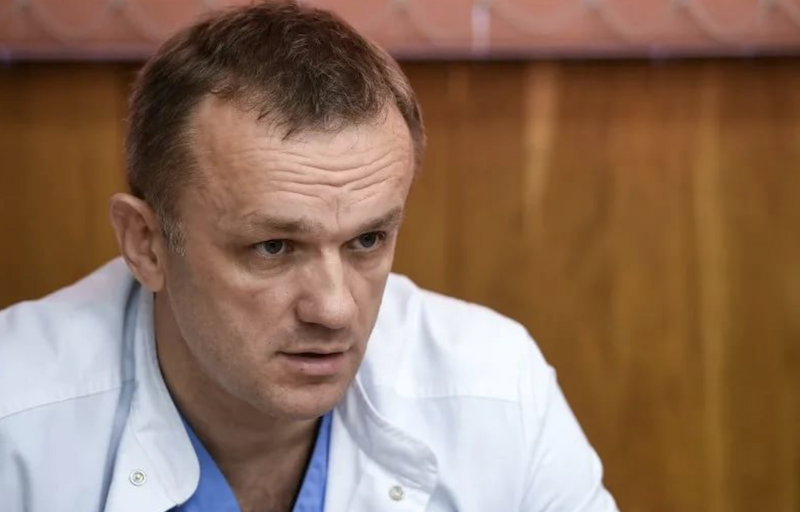 Главврач Вечорко: Пусть жизнь накажет?