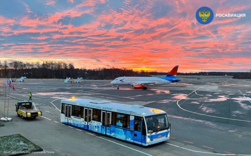 Ограничения в работе аэропорта Пскова и мобильной связи отменили